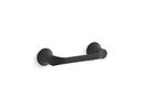 Wall Toilet Tissue Holder in Matte Black