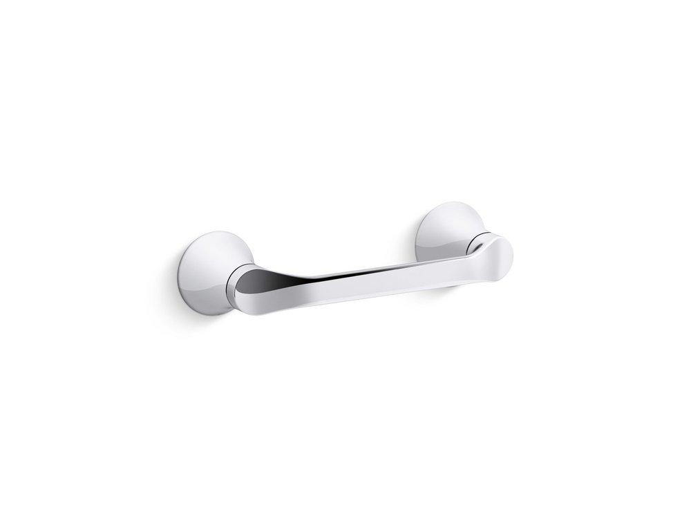 KOHLER Polished Chrome Wall Toilet Tissue Holder 