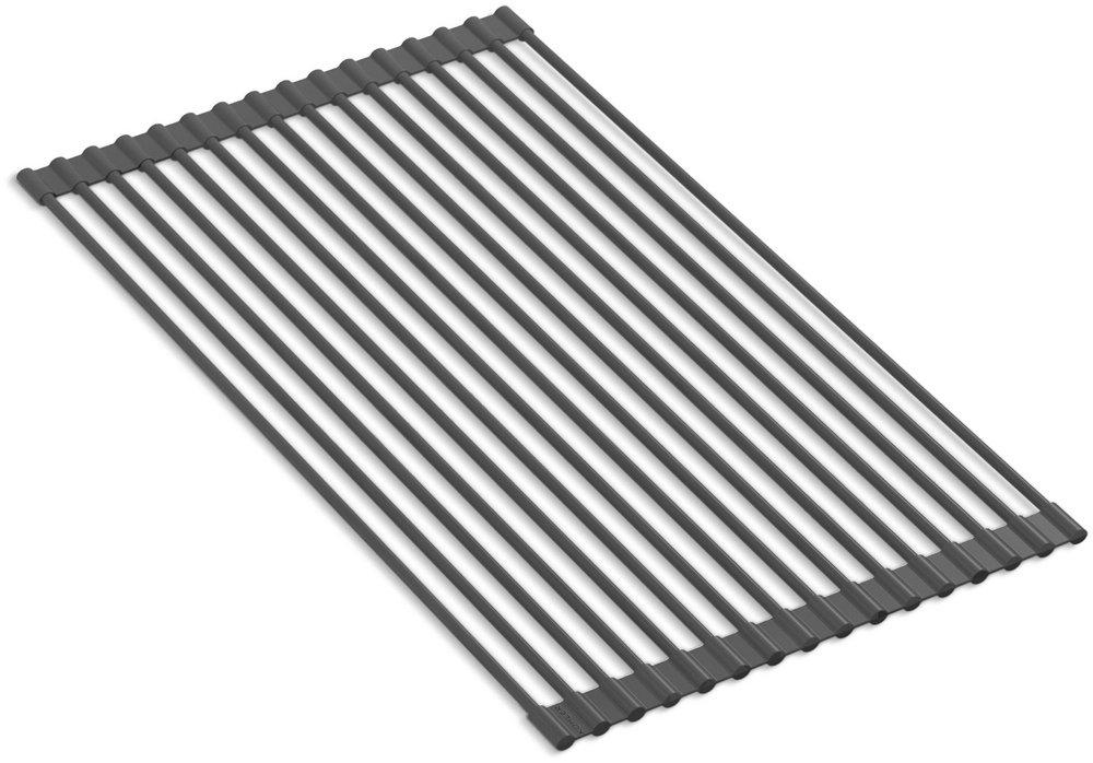 KOHLER Charcoal Plastic and Stainless Steel Rack 