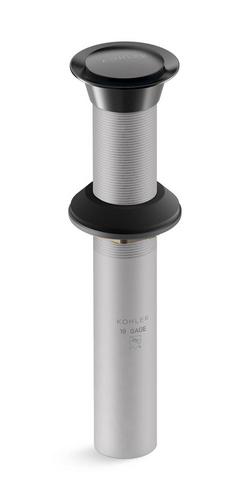 Clicker Drain - Less Overflow in Blackened Bronze