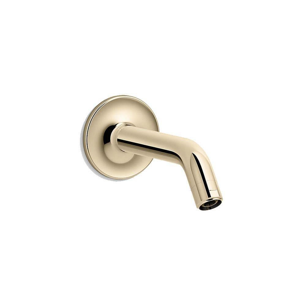 KOHLER Vibrant&reg; French Gold 8-3/8 in. Wall Mount Shower Arm 