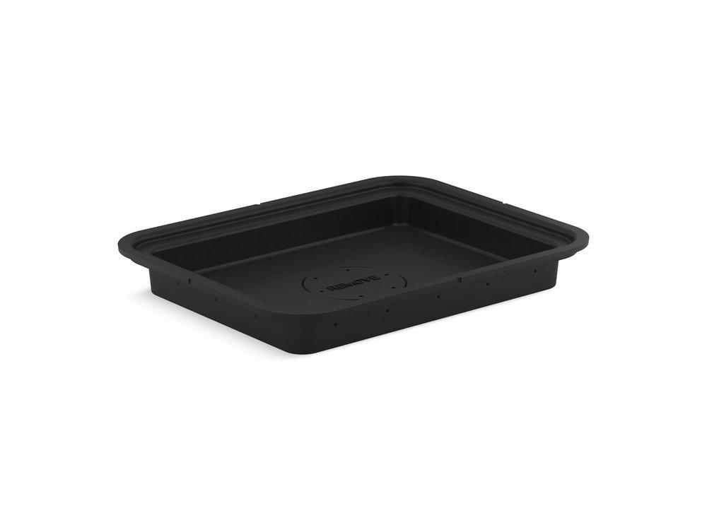 KOHLER Black 19-1/16 in. Plastic Mounting Block 