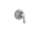 KOHLER Vibrant® Brushed Nickel Single Handle Multi Function Bathtub & Shower Faucet (Trim Only) 