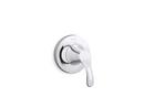 KOHLER Polished Chrome Single Handle Multi Function Bathtub & Shower Faucet (Trim Only) 