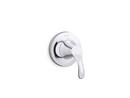 KOHLER Polished Chrome Single Handle Diverter Valve Trim 