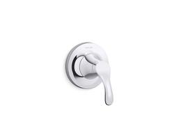 Single Handle Diverter Valve Trim in Polished Chrome