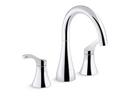 Two Handle Roman Tub Faucet in Polished Chrome (Trim Only) 