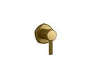 Single Handle Bathtub & Shower Faucet in Vibrant® Brushed Moderne Brass (Trim Only)