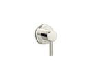 KOHLER Vibrant&reg; Polished Nickel Single Handle Bathtub & Shower Faucet (Trim Only) 