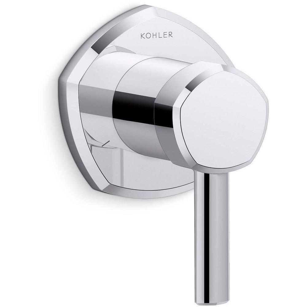 KOHLER Polished Chrome Single Handle Diverter Valve Trim 