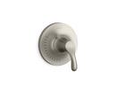 KOHLER Vibrant Brushed Nickel Single Handle Pressure Balancing Valve Trim 