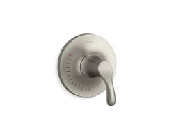Single Handle Pressure Balancing Valve Trim in Vibrant&reg; Brushed Nickel