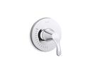 KOHLER Polished Chrome Single Handle Bathtub & Shower Faucet (Trim Only) 