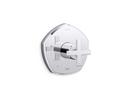 KOHLER Polished Chrome Single Handle Pressure Balancing Valve Trim 