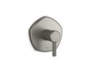KOHLER Vibrant&reg; Brushed Nickel Single Handle Bathtub & Shower Faucet (Trim Only) 