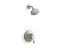 KOHLER Vibrant Brushed Nickel Single Handle Single Function Shower Faucet (Trim Only) 