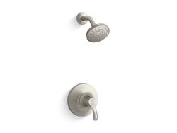 One Handle Single Function Shower Faucet in Vibrant™ Brushed Nickel (Trim Only)