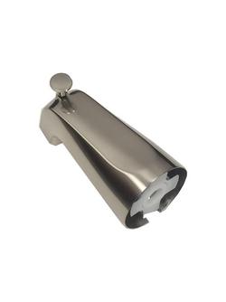 5/8 in. Compression Tub Spout in Brushed Nickel