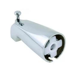Diverter Tub Spout for 5/8 in. Brass Compression Fitting in Polished Chrome