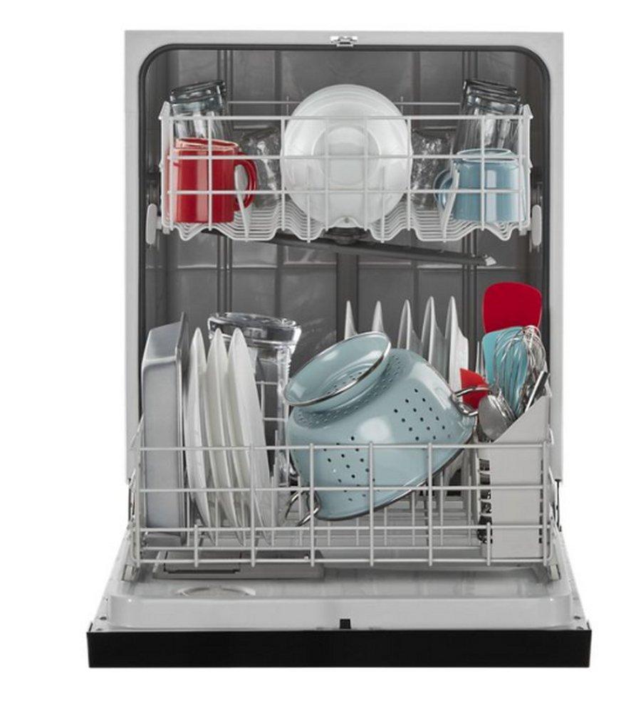 Amana Stainless Steel 23-22/25 x 24-1/2 in. Dishwasher 