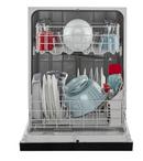 Amana Stainless Steel 23-22/25 x 24-1/2 in. Dishwasher 