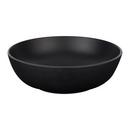 Vessel Mount Round Bathroom Sink in Matte Black image number 2