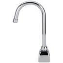 HYDRO-POWERED SINGLE HOLE GOOSENECK SENSOR FAUCET WITH 1.5 GPM AERATOR IN CHROME 