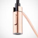 Signature Hardware Antique Copper Single Handle Pull Down Kitchen Faucet 