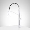 Single Handle Pull Down Kitchen Faucet in Chrome 