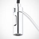 Signature Hardware Chrome Single Handle Pull Down Kitchen Faucet 