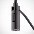 Single Handle Pull Down Kitchen Faucet in Matte Black 