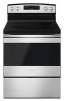 29-7/8 x 27-3/4 x 46-7/8 in. 4.8 cu. ft. Electric Radiant Freestanding Range in Stainless Steel