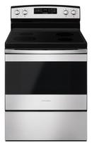 Amana Stainless Steel 29-7/8 x 27-3/4 x 46-7/8 in. 4.8 cu. ft. Electric Freestanding Range 