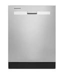 23-7/8 in. Dishwasher with Pocket Handle in Fingerprint Resistant Stainless Steel