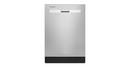 23-87/100 x 24-1/2 in. 15 Place Settings Dishwasher in Stainless Steel