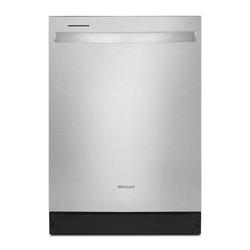 24 in. Fingerprint Resistant Quiet Dishwasher with Boost Cycle in Stainless Steel