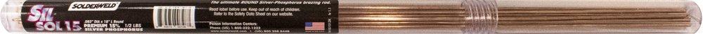 Supco Grey Brazing Rod (Pack of 1/2 lb.) 