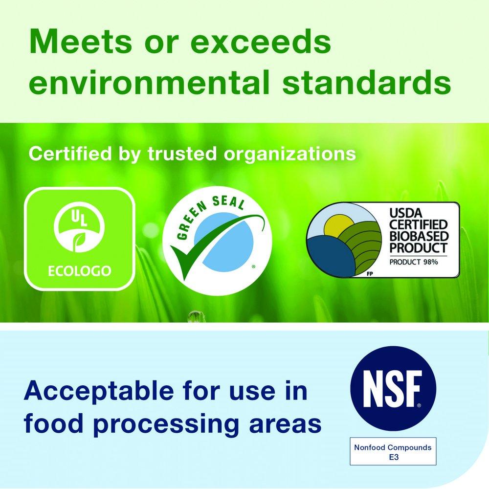 Tork Colorless Foaming Hand Sanitizer (Case of 6) 