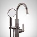 Signature Hardware Gunmetal Single Handle Lever Floor Mount Filler (Trim Only) 