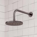 Signature Hardware Gunmetal 12 in. Shower Arm for Rain Shower with Escutcheon 