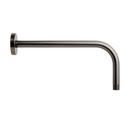 Signature Hardware Gunmetal 12 in. Shower Arm for Rain Shower with Escutcheon 