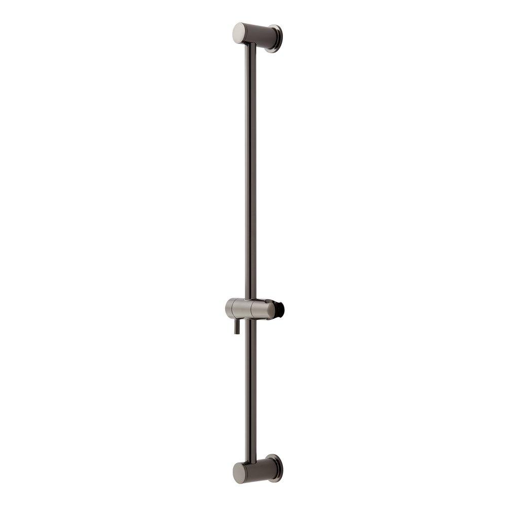 Signature Hardware Gunmetal 28 in. Shower Rail 