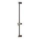 Signature Hardware Gunmetal 28 in. Shower Rail 