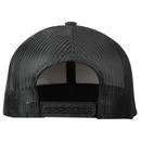 GRIDIRON SNAPBACK TRUCKER HAT GRAY 