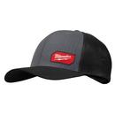 GRIDIRON SNAPBACK TRUCKER HAT GRAY 