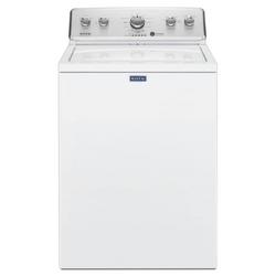 27-3/4 x 40-7/8 x 27 in. 15A 4.5 cu. ft. Top Load Washer in White