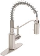 Single Handle Pull Down Kitchen Faucet in Spot Resist Stainless