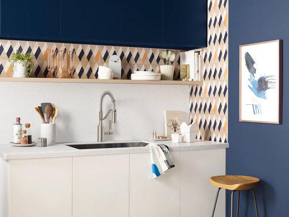 Moen Spot Resist Stainless Single Handle Pull Down Kitchen Faucet 