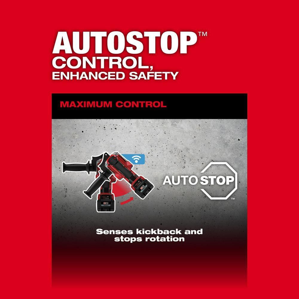 Milwaukee® Red Cordless 1-1/4 in. Rotary Hammer Kit 