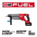 Milwaukee® Red Cordless 1-1/4 in. Rotary Hammer Kit 
